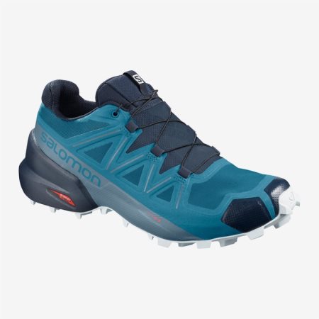 Scarpe Trail Running Salomon SPEEDCROSS 5 Uomo Blu IT 1-F69